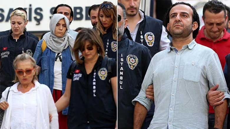 Li Tirkiyê 17e rojnamevan hatine girtin 